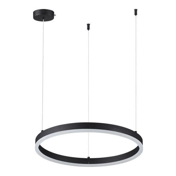 LUMION 6530/34L LEDIO LN23 214 чёрный Светильник подвесной LED 34W 3000-6000K 1788Лм 220V ECHO