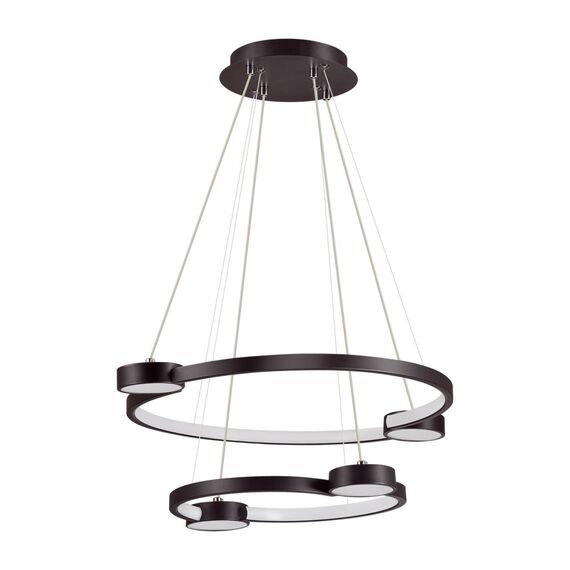 LUMION 5249/79L LEDIO LN23 000 черный Светильник подвесной диммир. с ДУ LED 79W 4088Лм 220V SHERIDAN