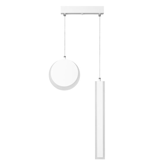 LUMION 5622/25L LEDIO LN23 000 белый Светильник подвесной LED 25W 3000-6000K 2190Лм 220V PAXTON