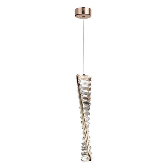 LUMION 5674/10L LEDIO LN23 167 золотой Подвес LED 10W 3000K 550Лм 220V ROSELLE