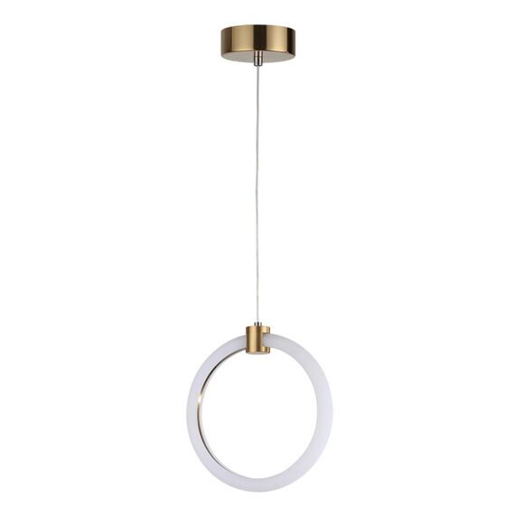 LUMION 5297/7L LEDIO LN23 000 золотой Подвес LED 7W 3000K 574Лм 220V NOVA