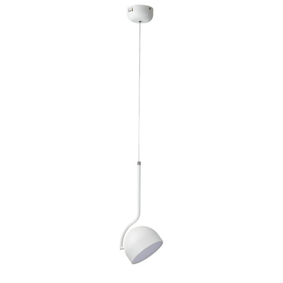 LUMION 6501/10L LEDIO LN23 317 белый Подвес LED 10W 4000K 525Лм 220V MYLO