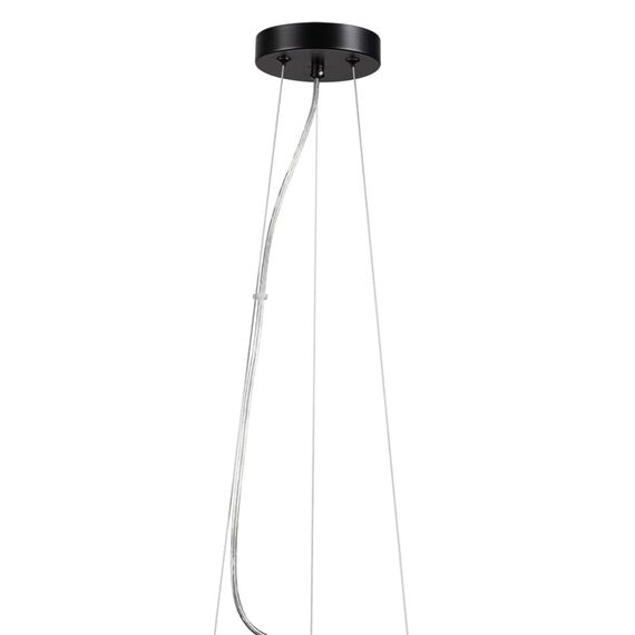 LUMION 6597/40L LEDIO LN25 158 черный, античная латунь/античная латунь металл/металл, стекло Потолочный светильник LED 40W 4000К 220V DRUMY, изображение 9