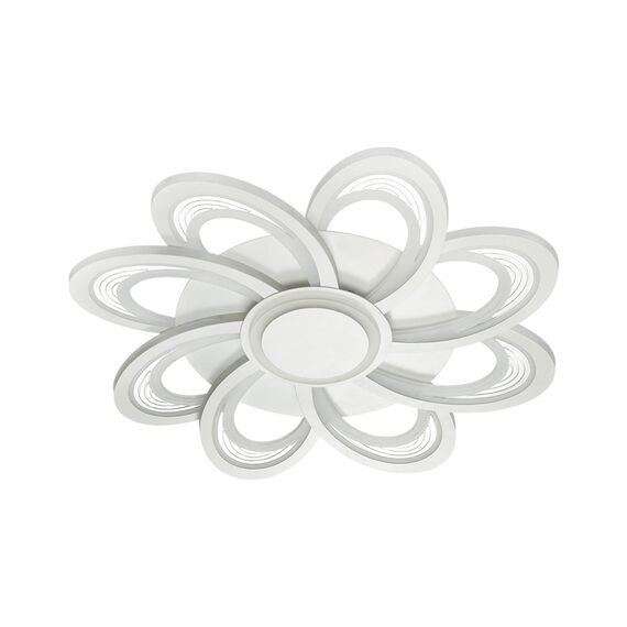 LUMION 8198/95L LEDIO LN25 белый, металл/акрил Потолочный светильник с пультом ДУ 3000-6000К LED 95W 220V MANILA, изображение 6