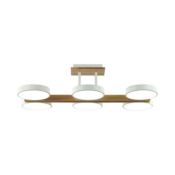 LUMION 8030/108CL LEDIO LN25 264 белый, дерево/металл, акрил Потолочный светильник LED 108W 3000-6000К 220V PLATO, изображение 7