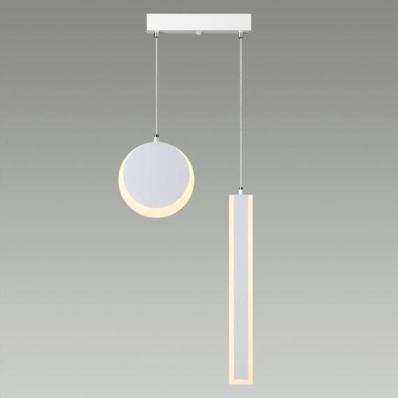 LUMION 5622/25L LEDIO LN23 000 белый Светильник подвесной LED 25W 3000-6000K 2190Лм 220V PAXTON, изображение 3