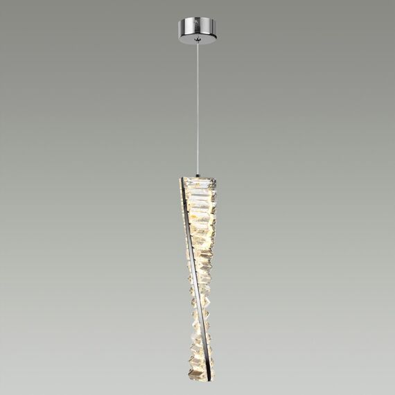 LUMION 5675/10L LEDIO LN23 167 хром Подвес LED 10W 3000K 550Лм 220V ROSELLE, изображение 3