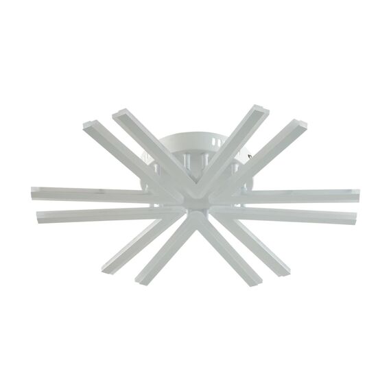 LUMION 8029/60CL LEDIO LN25 248 белый/белый, металл/акрил Потолочный светильник с ПДУ LED 60W 3000-6000К 220V ALBERTA, изображение 7