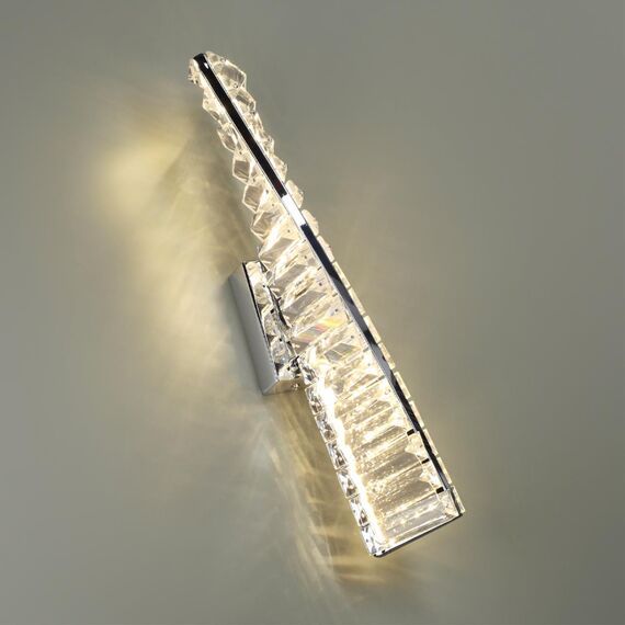 LUMION 5675/10WL LEDIO LN23 167 хром Бра LED 10W 3000K 550Лм 220V ROSELLE, изображение 4