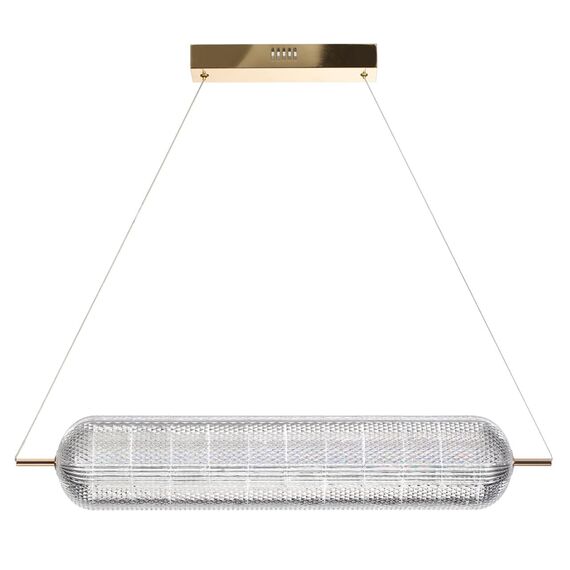 LUMION 6578/36L LEDIO LN24 золото/прозрачный/металл/пластик Светильник подвесной LED 36W 220V CAPRICE