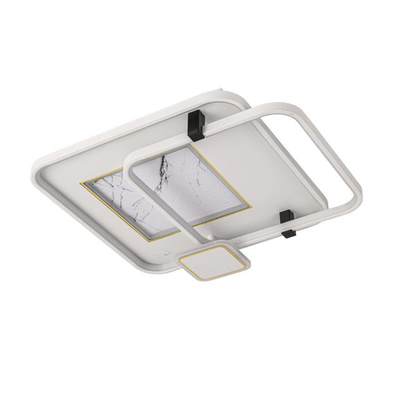 LUMION 6543/126CL LEDIO LN23 069 черный, белый Люстра потолочная LED 126W 3000-6000K 7098Лм 220V ANEKO