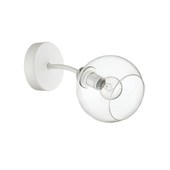 LUMION 4517/1W MODERNI LN20 187 белый, хром Бра E14 40W 220V ALANA