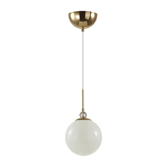 LUMION 6536/1 MODERNI LN23 112 золотой Подвес E27 1*40W 220V MARSHA
