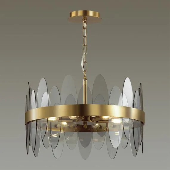LUMION 5268/6 MODERNI LN23 000 латунь Люстра E14 6*40W 220V MEREDITH, изображение 4