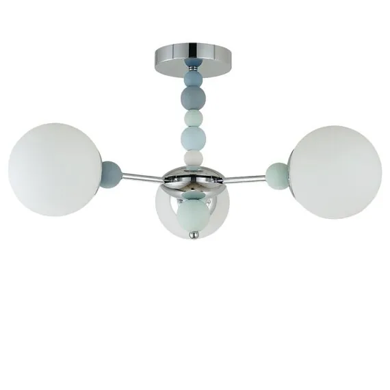 LUMION 6525/3C MODERNI LN23 289 хром Люстра потолочная E14 3*40W 220V SUNDAY