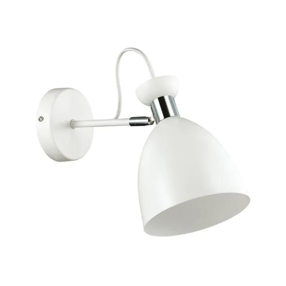 LUMION 3734/1W MODERNI LN19 273 белый Бра E27 1*60W 220V KIZZY