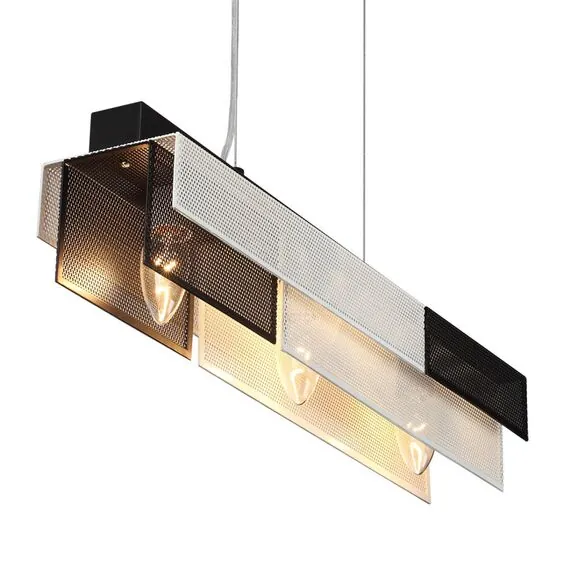 LUMION 8004/3A MODERNI LN25 164 черный/белый,, черный металл/металл Подвесной светильник Е14 3*40W 220V DANA, изображение 3