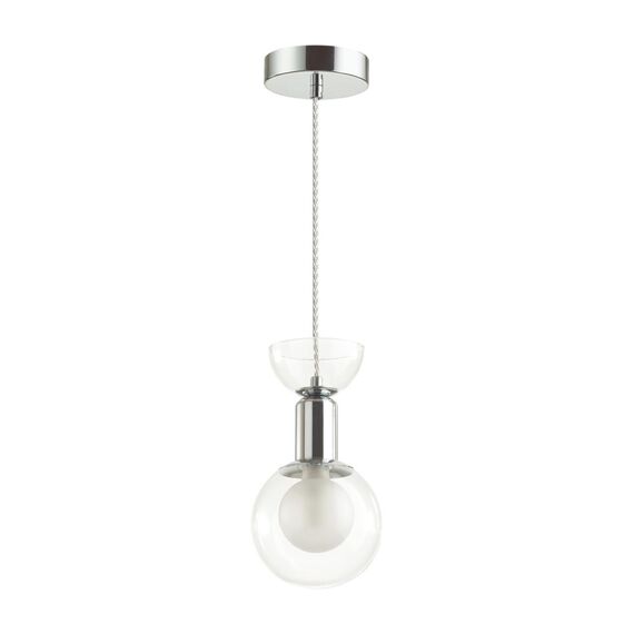 LUMION 5619/1 MODERNI LN23 000 хром Подвес G9 1*40W 220V KARISMA