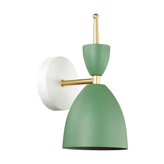 LUMION 3785/1W MODERNI LN19 274 зеленый, золото Бра E27 1*60W 220V GEMMA