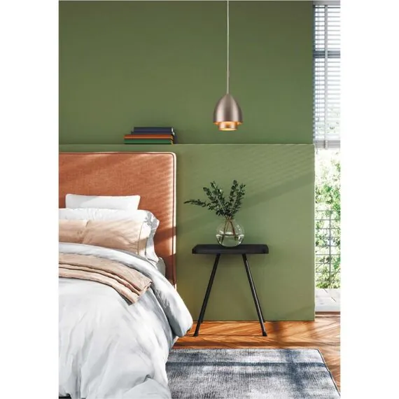 LUMION 8000/1A MODERNI LN25 166 никель/никель металл/металл Подвес Е14 40W 220V AVRORA, изображение 3