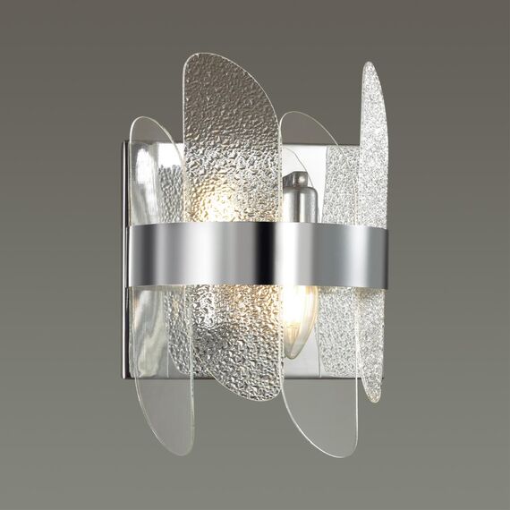 LUMION 5271/2W MODERNI LN23 000 хром Бра E14 2*40W 220V SIGRID, изображение 4
