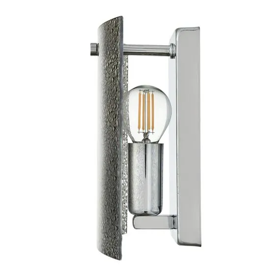 LUMION 6594/1W MODERNI LN25 148 хром/тонированное стекло, металл/стекло Бра E14 1*40W 220V DANDY, изображение 7