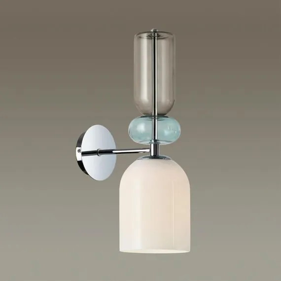 LUMION 5235/1WA MODERNI LN23 99 хром Бра E27 40W 220V GILLIAN, изображение 3