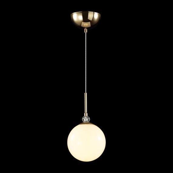 LUMION 6536/1 MODERNI LN23 112 золотой Подвес E27 1*40W 220V MARSHA, изображение 3