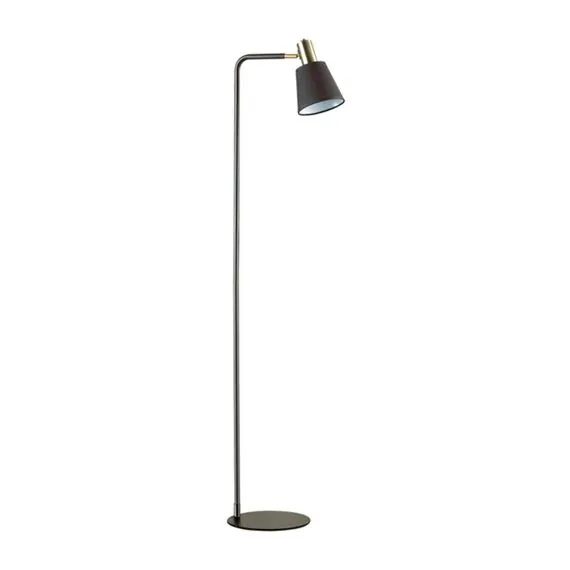 LUMION 3638/1F MODERNI LN19 182 черный Торшер E14 40W 220V MARCUS