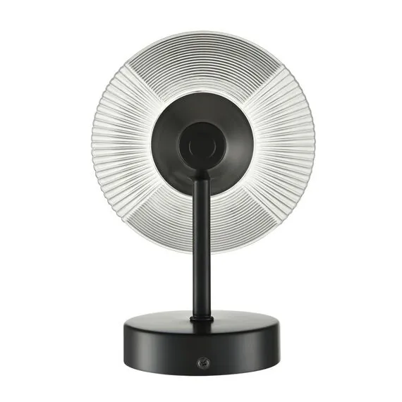 LUMION 6595/1W MODERNI LN25 183 черный/прозрачный, металл/стекло Бра E27 1*60W 220V CORNE, изображение 3