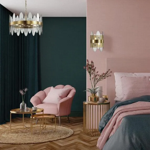 LUMION 5268/6 MODERNI LN23 000 латунь Люстра E14 6*40W 220V MEREDITH, изображение 3