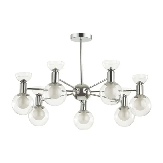 LUMION 5619/7C MODERNI LN23 000 хром Люстра потолочная G9 7*40W 220V KARISMA