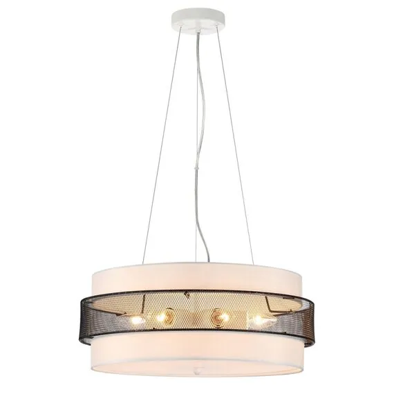 LUMION 8002/A MODERNI LN25 159 белый/ металл/металл Подвесное крепление 220V ANIMAISA, изображение 5