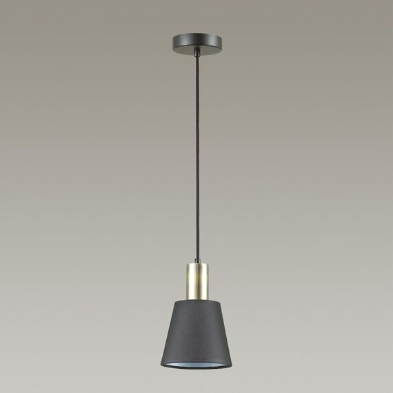 LUMION 3638/1 MODERNI LN19 000 черный Подвес E14 60W 220V MARCUS, изображение 3
