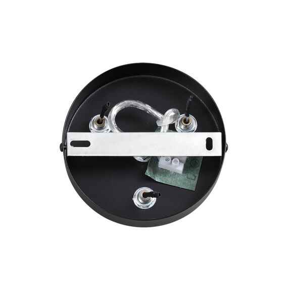 LUMION 6598/3C MODERNI LN25 156 черный/черный. коричневый металл, эко кожа/металл, стекло Подвесной светильник Е27 3*60W 220V BASALTO, изображение 6
