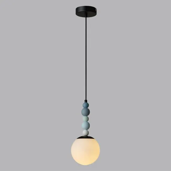 LUMION 6526/1 MODERNI LN23 291 чёрный Подвес E14 1*40W 220V SUNDAY, изображение 3
