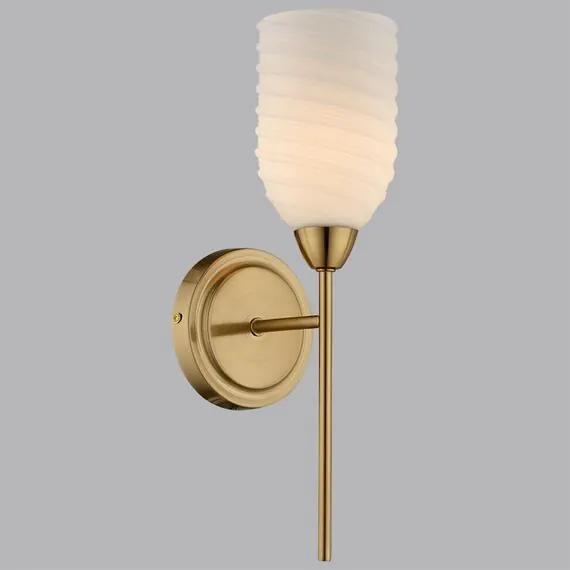 LUMION 6512/1W MODERNI LN23 114 латунь Бра E14 1*40W 220V MONROE, изображение 3
