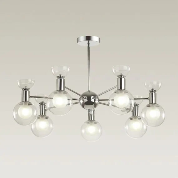 LUMION 5619/7C MODERNI LN23 000 хром Люстра потолочная G9 7*40W 220V KARISMA, изображение 3