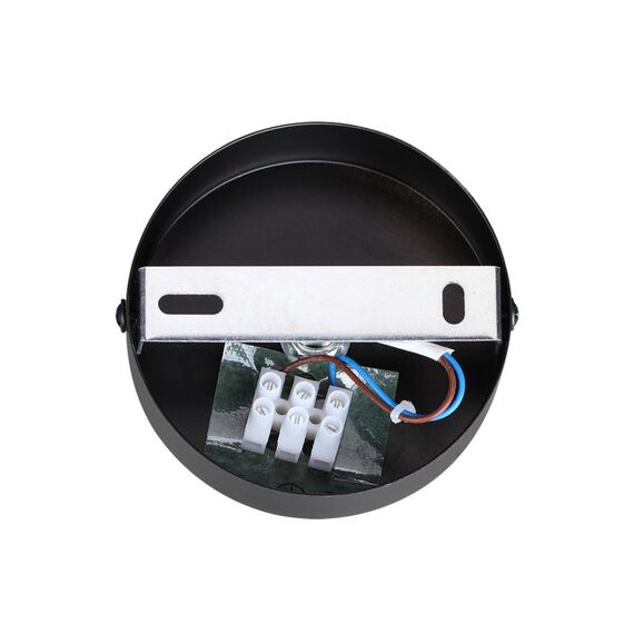 LUMION 8001/1W MODERNI LN25 166 черный/античное золото металл/металл Настенный светильник Е14 40W 220V AVRORA, изображение 5
