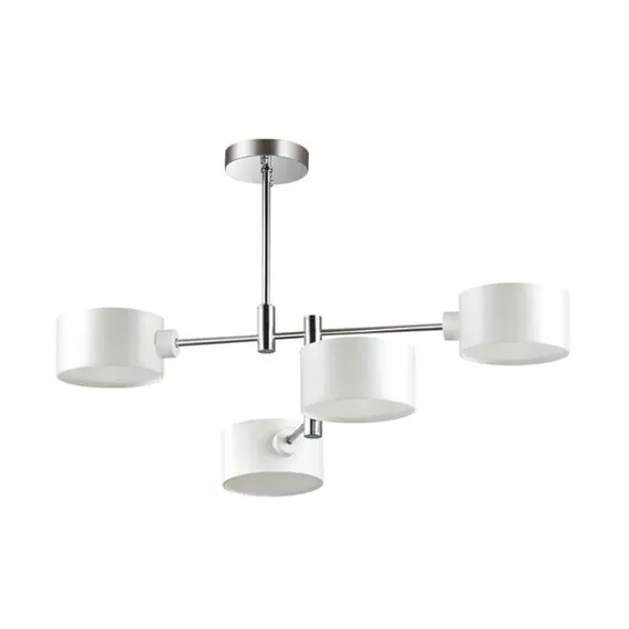 LUMION 3742/4C MODERNI LN19 124 хром Люстра потолочная E14 4*60W 220V ASHLEY