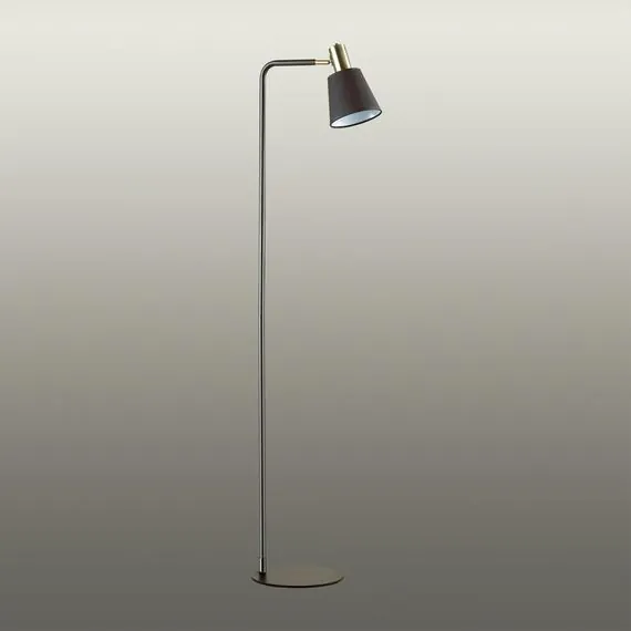 LUMION 3638/1F MODERNI LN19 182 черный Торшер E14 40W 220V MARCUS, изображение 3