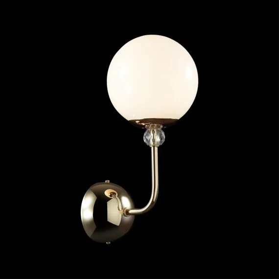 LUMION 6536/1W MODERNI LN23 112 золотой Бра E27 1*40W 220V MARSHA, изображение 3