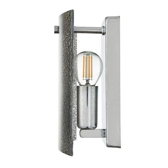 LUMION 6594/1W MODERNI LN25 148 хром/тонированное стекло, металл/стекло Бра E14 1*40W 220V DANDY, изображение 7
