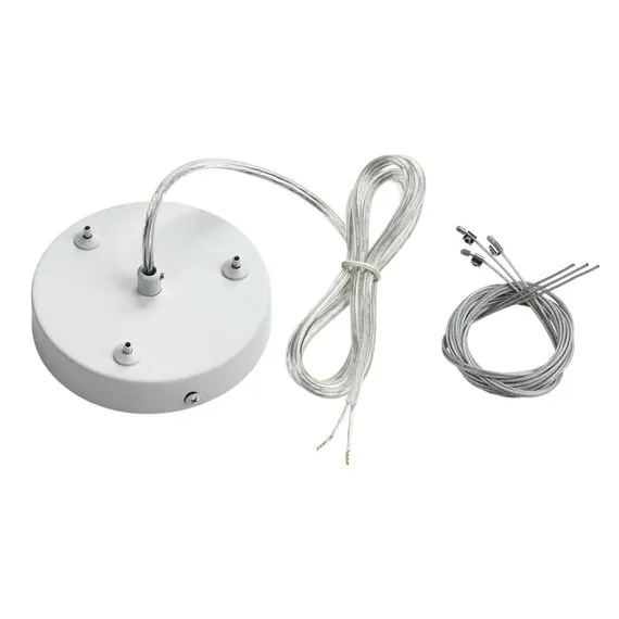LUMION 8002/A MODERNI LN25 159 белый/ металл/металл Подвесное крепление 220V ANIMAISA, изображение 7