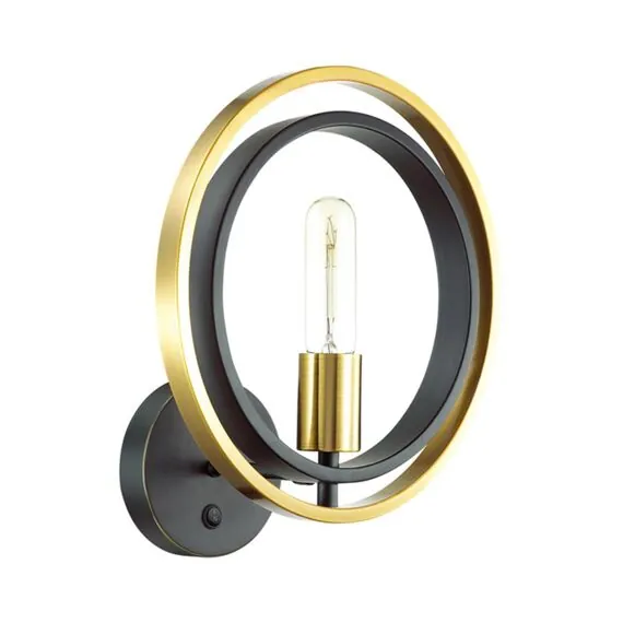 LUMION 4401/1W LOFTI LN19 224 золотой, черный Бра E27 1*60W 220V MAEVE