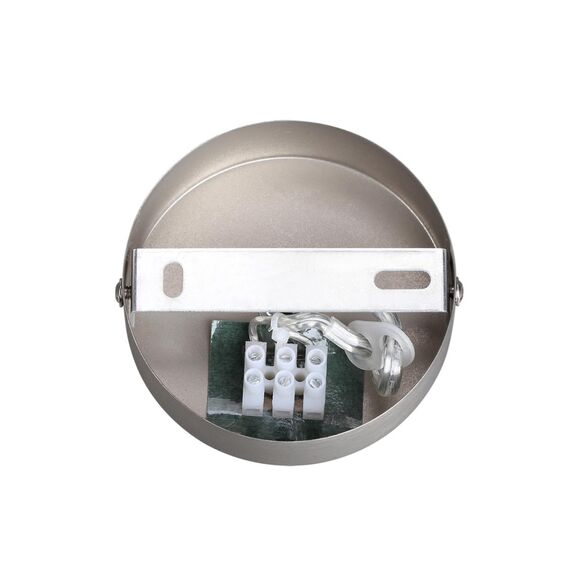 LUMION 8000/1A MODERNI LN25 166 никель/никель металл/металл Подвес Е14 40W 220V AVRORA, изображение 6