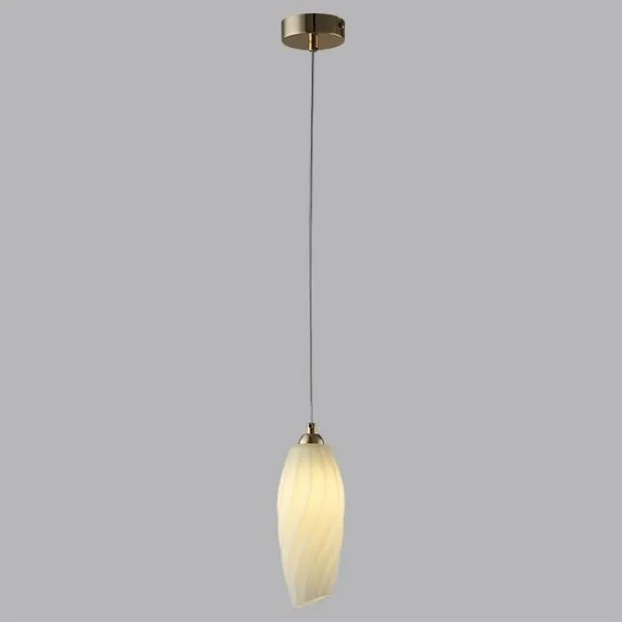 LUMION 6518/1 MODERNI LN23 169 золотой Подвес G9 1*40W 220V SHIVON, изображение 3