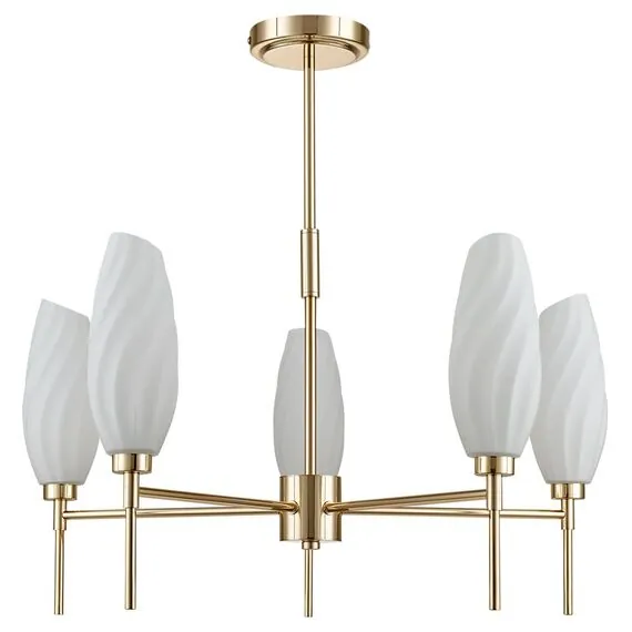 LUMION 6518/5C MODERNI LN23 169 золотой Люстра потолочная G9 5*40W 220V SHIVON