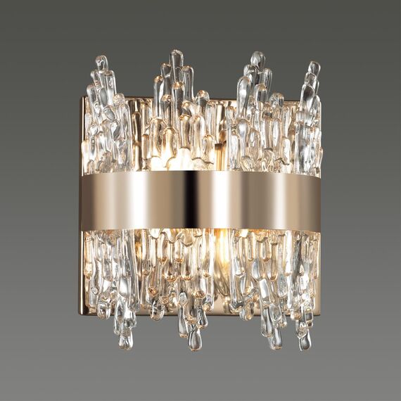 LUMION 5267/2W MODERNI LN23 000 золотой Бра E14 2*40W 220V MARGOT, изображение 3