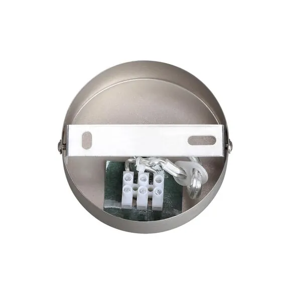 LUMION 8000/1A MODERNI LN25 166 никель/никель металл/металл Подвес Е14 40W 220V AVRORA, изображение 6